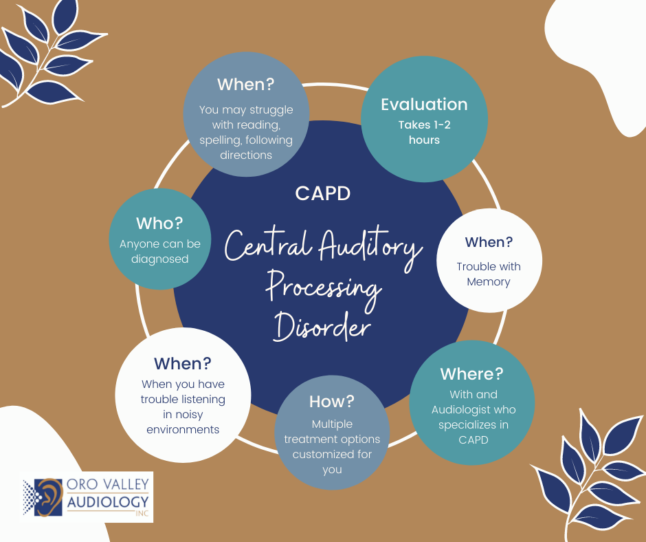 The Who, What, Where, When and How of a Central Auditory Processing Evaluation