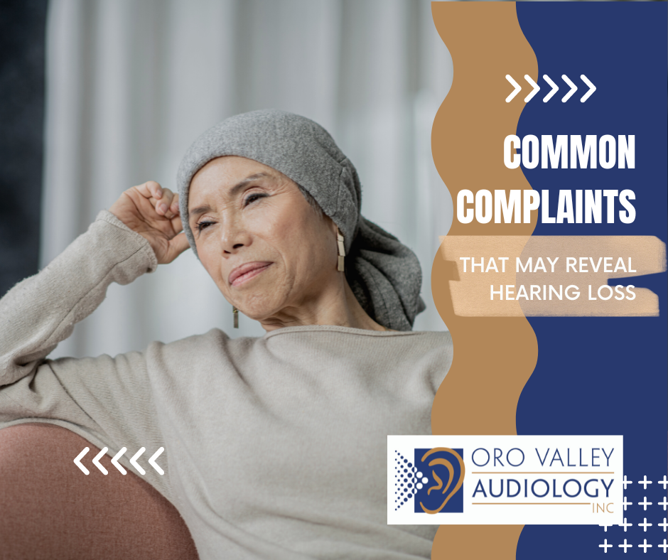 These 5 Common Complaints Might Reveal Hearing Loss