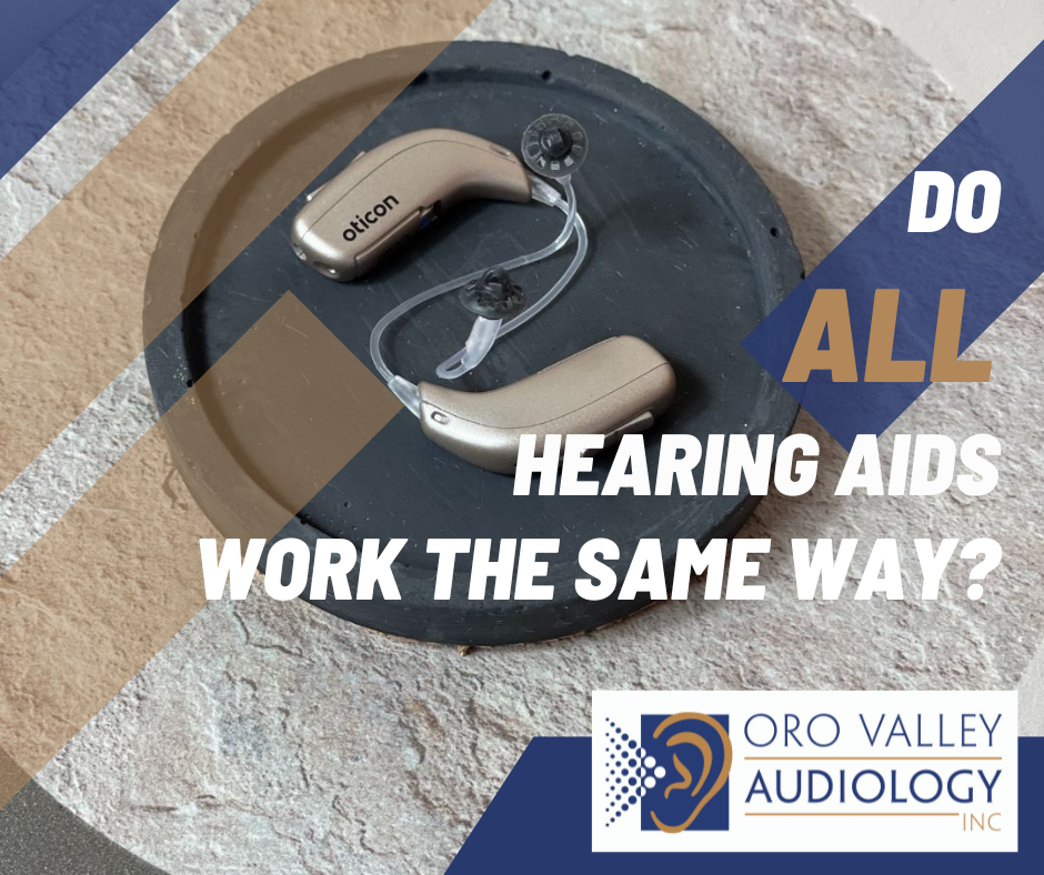 Do All Hearing Aids Work The Same Way?