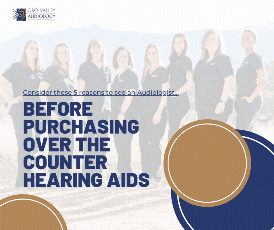 5 Reasons to See an Audiologist before purchasing OTC hearing aids